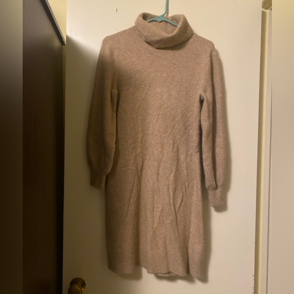 J Crew size medium sweater dress